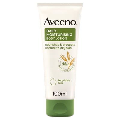 AVEENO® DAILY MOISTURISING BODY LOTION- 100ml - Image 1