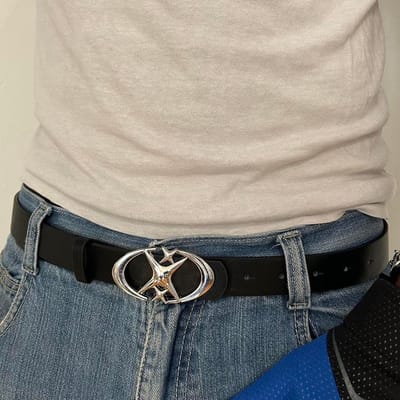 y2k double star belt - Image 2