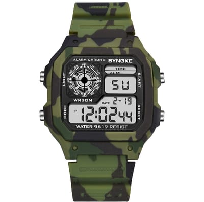 SYNOKE Digital wrist-watch