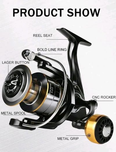 EK 7000 Fishing (Spinning Reel)