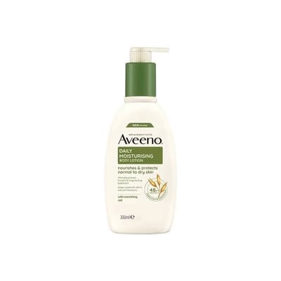 Aveeno daily moisturising body lotion 300ml - Image 1