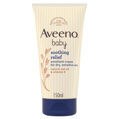 Aveeno Baby Soothing Relief Moisture Cream- 150ml - Image 1