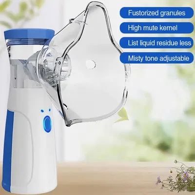 Portable Mini Handheld Mesh Nebulizer Machine-JSL-W302