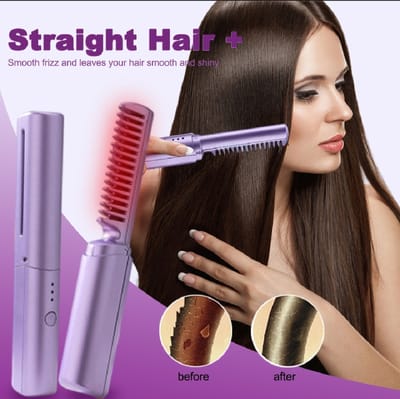 Hair Straightener Brush
