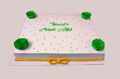 Vanilla Pastry Cake (2 kg)