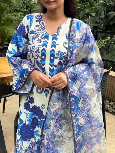 Digital Print Three Piece - Image 2