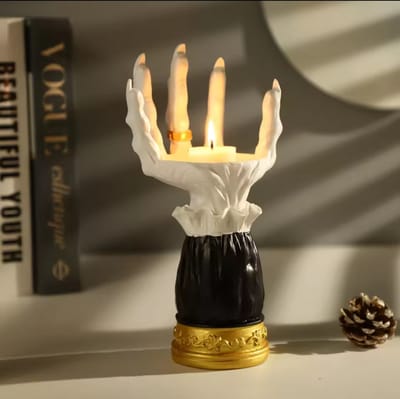 Candle Holder Palm