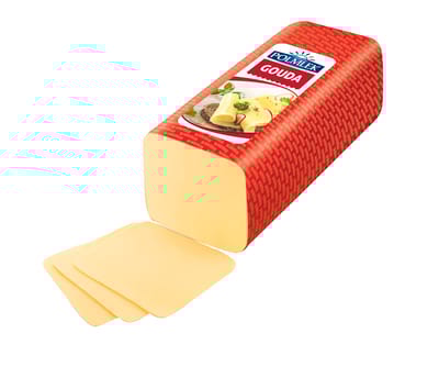 Gouda Cheese Block 4kg.