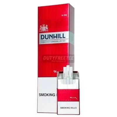 Dunhill Red 1 Carton ( 10 pack )