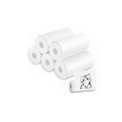 Thermal Paper for Instant Print Digital Kids Camera Printer Masha Version (1*5 Roll)