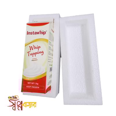 Instawhip Whipping Cream-1kg (বিঃদ্রঃ- শুধুমাত্র ক্রিম ”ক্যাশ অন ডেলিভারি” করা হয় না। কারণ এইটা রির্টান যোগ্য না)