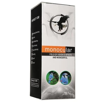 Monocular Field Of Vision Is Infinite & Wonderful