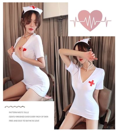 Nurse Role-play Suit - Image 11