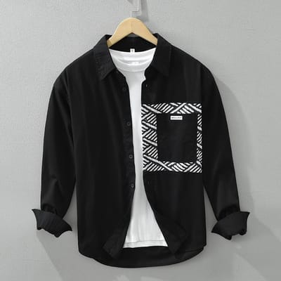 Exclusive Full Sleeve Shirt (Only Shirt - Image 1