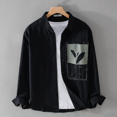 Exclusive Full Sleeve Shirt (Only Shirt - Image 4