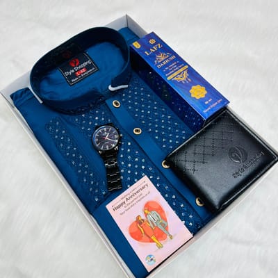 Premium Panjabi Combo Set - Image 1