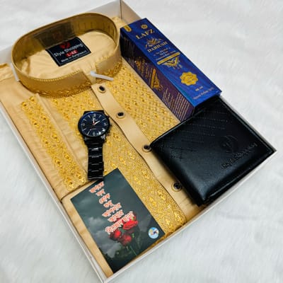 Premium Panjabi Combo Set - Image 2