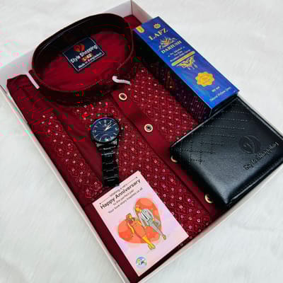 Premium Panjabi Combo Set - Image 3