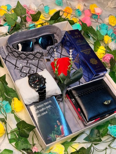 প্রিমিয়াম পাঞ্জাবি কম্বো সেট - Image 1