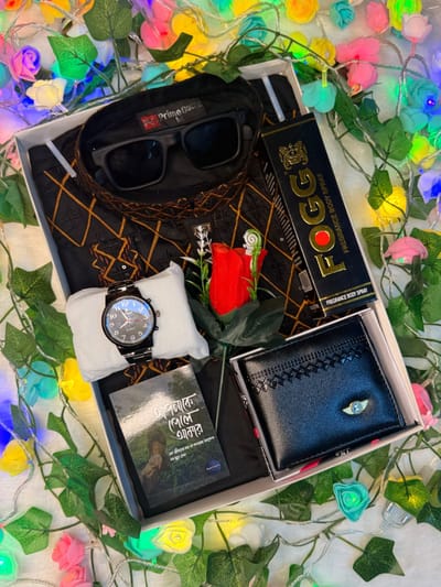 প্রিমিয়াম পাঞ্জাবি কম্বো সেট - Image 4