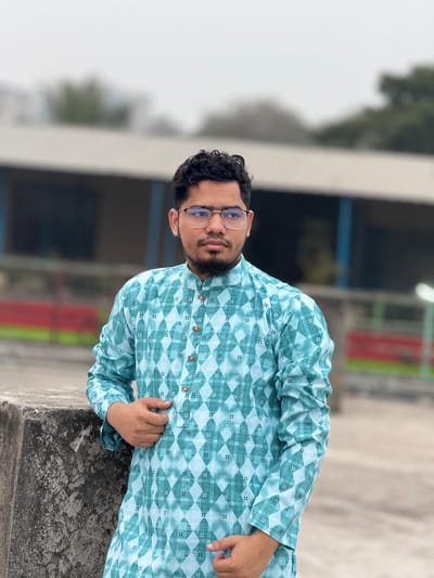 কটন প্রিন্ট পাঞ্জাবি - Image 1