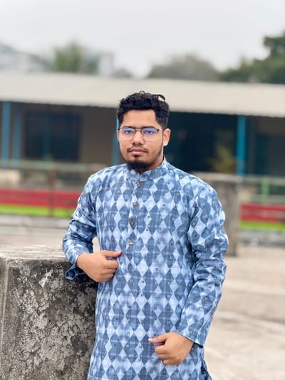 কটন প্রিন্ট পাঞ্জাবি - Image 3