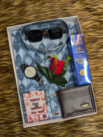 প্রিমিয়াম পাঞ্জাবি কম্বো সেট - Image 2