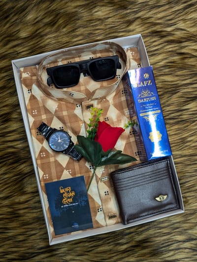 প্রিমিয়াম পাঞ্জাবি কম্বো সেট - Image 3