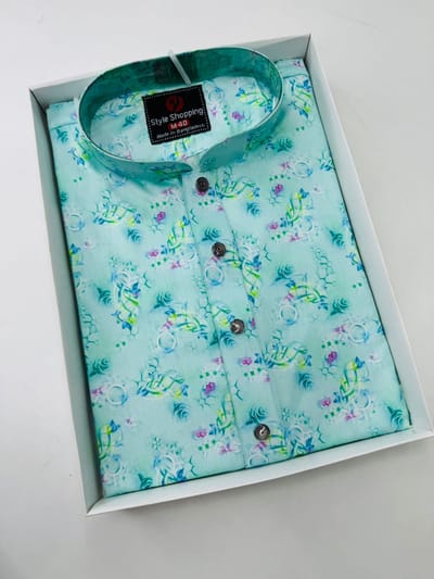 Luxury Digital Print Panjabi - Image 1