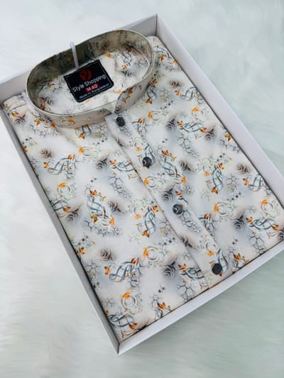 Luxury Digital Print Panjabi - Image 3