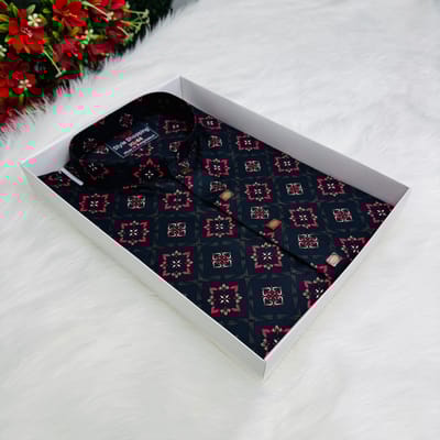 কটন প্রিন্ট পাঞ্জাবি - Image 3