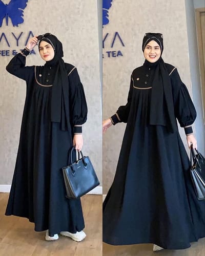 আলিজা বোরকা (শুধু বোরকা) - Image 3