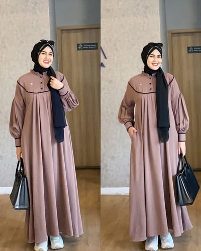 আলিজা বোরকা (শুধু বোরকা) - Image 4