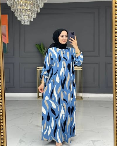 দুবাই চেরি বোরকা (শুধু বোরকা) - Image 1