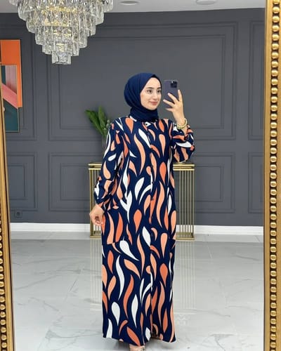 দুবাই চেরি বোরকা (শুধু বোরকা) - Image 2