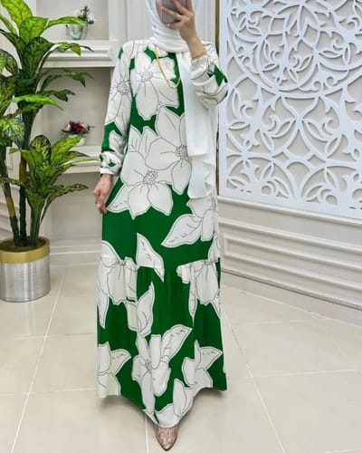 দুবাই চেরি বোরকা (শুধু বোরকা) - Image 2