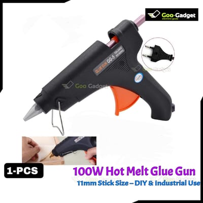 100W Hot Melt Glue Gun – Heavy-Duty Electric Glue Gun for DIY