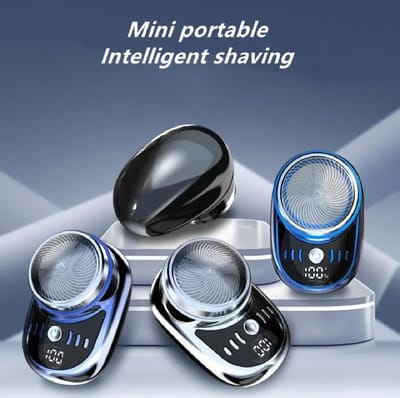 Portable USB Rechargeable Shaver