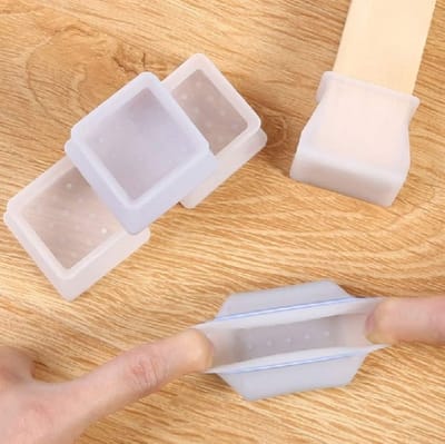 Chair Legs Covers Silicone Table and Chair Foot Pad Furniture Protector Non-Slip Chair Leg Stopper Cover