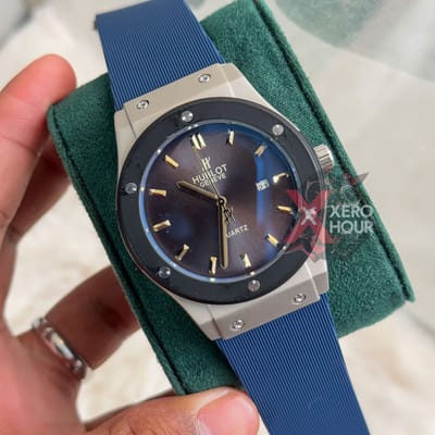 Hublot Fusion |  Blue