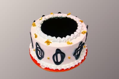 Chocolate Pastry Cake(Small Size)/ Random Design