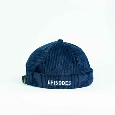 Episodes Navy Docker Cap