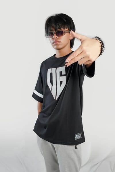 OG BLACK LONG SLEEVE TEES