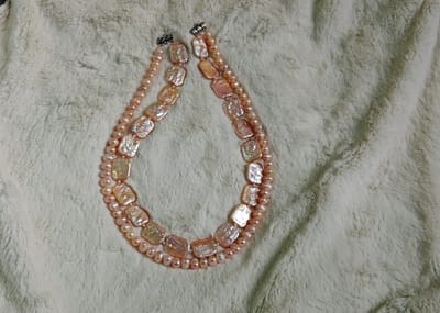 Exclusive Pearl 2 Layer Necklace