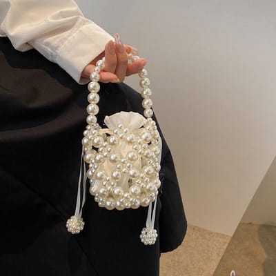 Pearl party bag