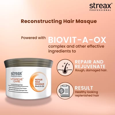 Streax Repair Max Masque 200g