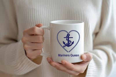 Mariners Queen Mug