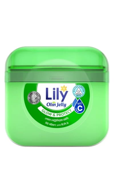 Lily Olin Petroleum Jelly Lemon 100ml - Image 1