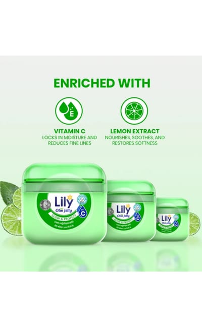 Lily Olin Petroleum Jelly Lemon 100ml - Image 3