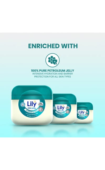 Lily Olin Petroleum Jelly 100% Pure 100ml - Image 3